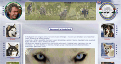 Desktop Screenshot of huskyland.net