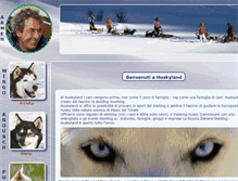 Tablet Screenshot of huskyland.net